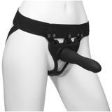 Страпон унісекс Doc Johnson Body Extensions &ndash; Be Strong, порожня насадка,  - 1