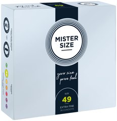 Презервативы Mister Size - pure feel - 49 (36 condoms), толщина 0,05 мм SO8050 фото