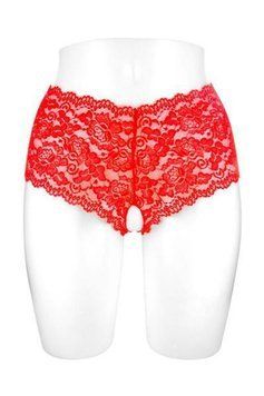 Трусики с доступом Fashion Secret JULIA Red, Красный - 1