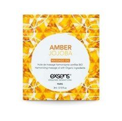 Пробник масажного масла EXSENS Amber Jojoba 3мл  1