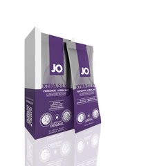 Набір лубрикантів Foil Display Box – JO Xtra Silky Silicone – 12 × 10ml SO6764 фото