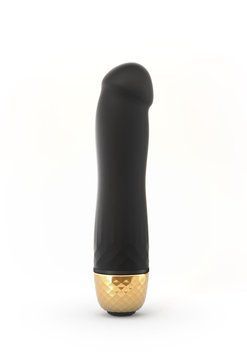 Вибратор Dorcel Mini Must Gold для клитора и точки G,  - 1