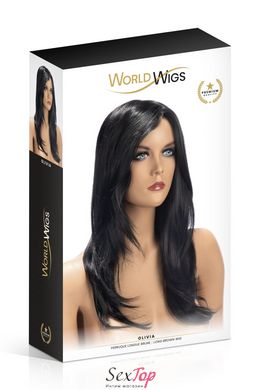 Перука World Wigs OLIVIA LONG BROWN SO4686 фото