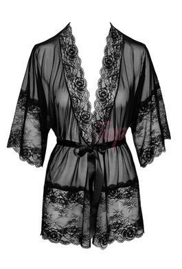 Пеньюар Kissable Midnight Kiss Negligee L/XL - фото товару 7
