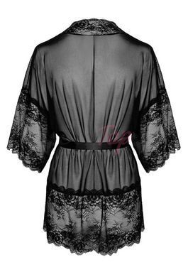 Пеньюар Kissable Midnight Kiss Negligee L/XL - фото товару 8