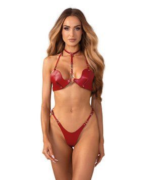 Комплект Obsessive Inferro 2-pcs set S/M/L,  - 1