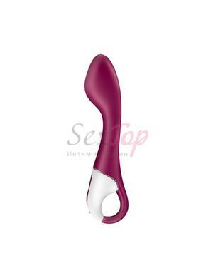 Смарт вибратор точки G Satisfyer Hot Spot с функцией подогрева &mdash;  фото товара 2