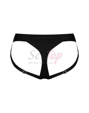 Трусики-стрінги для страпону Strap-On-Me HEROINE HARNESS - XL - фото товару 4