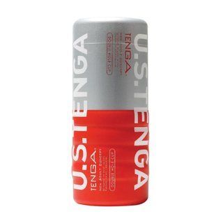 Мастурбатор Tenga US Double Hole Cup (двосторонній великий) з двома незалежними каналами - фото товару 1