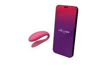 Вибратор We-Vibe SYNC Lite Pink,  - 1