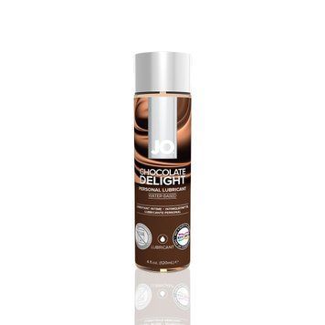 Смазка на водной основе System JO H2O &mdash; Chocolate Delight (120 мл) без сахара, растительный глицерин &mdash;  фото товара 1