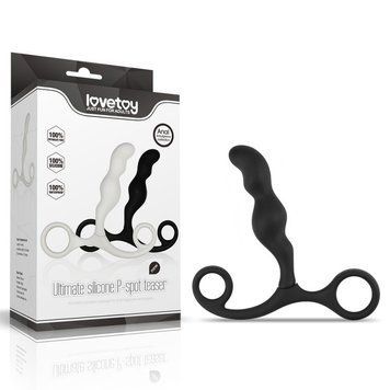 Стимулятор простати чорний Lovetoy, Черный - 1