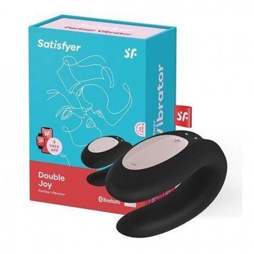Satisfyer Double Joy Couples Vibrator,  - 1
