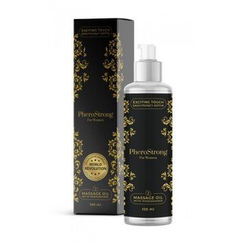 Массажное масло с феромонами PheroStrong for Women Massage Oil, 100мл,  - 1