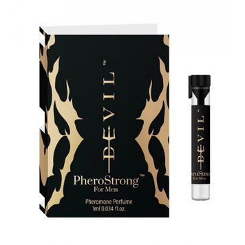 Духи с феромонами PheroStrong pheromone Devil for Men 1мл - фото товару 1