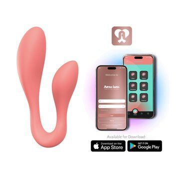 Вибратор для пар Adrien Lastic Couple Secrets 2.0 + APP,  - 1