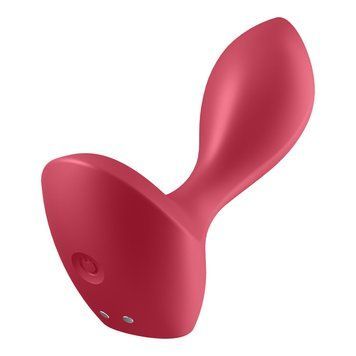 Анальна вібропробка Satisfyer Backdoor Lover Red,  - 1