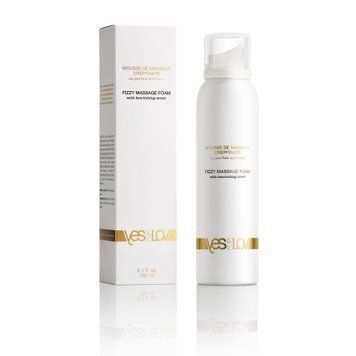 Масажна піна YESforLOV FIZZY MASSAGE FOAM with bewitching scent 150 мл, квітковий аромат - фото товару 1
