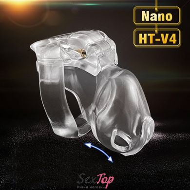 Пластиковый пояс верности Holy Trainer V4 Nano clear IXI61004 фото