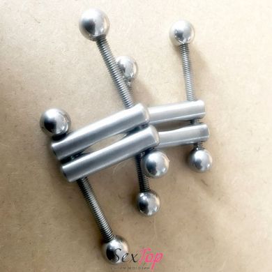 Зажимы на соски Stainless Steel Twin Screws Nipple Press IXI58521 фото