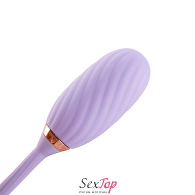 Вакуумный клиторальный стимулятор Otouch Louis Vibrate Purple с вибрацией SO9430 фото