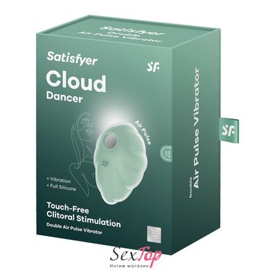 Вакуумный вибратор Satisfyer Cloud Dancer (Mint) SO8973 фото