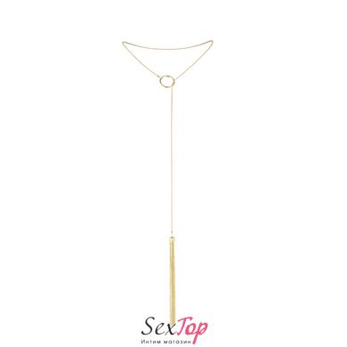 Ланцюжок для тіла Bijoux Indiscrets Magnifique Tickler Pendant Chain — Gold SO5921 фото