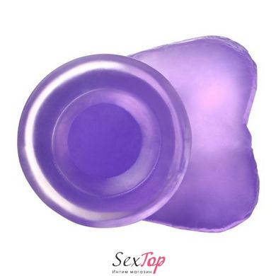 Силіконовий фалоімітатор Jelly Studs Purple IXI58812 фото