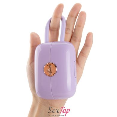Вакуумный клиторальный стимулятор Otouch Louis Vibrate Purple с вибрацией SO9430 фото