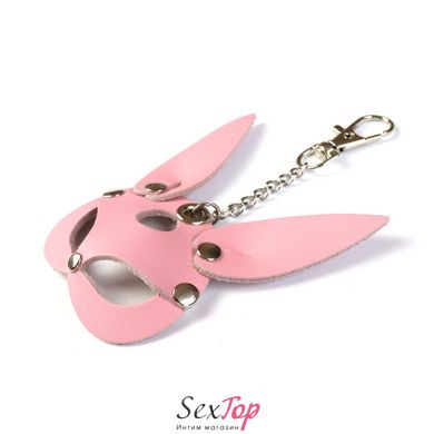 Брелок на карабіні для ключів Art of Sex Bunny, Рожевий SO8319 фото