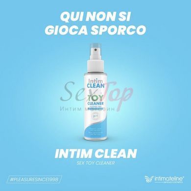 Очиститель для секс игрушек Intimclean Toy Cleaner, 100мл &mdash;  фото товара 2