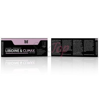 Повышение либидо Blackbull Libidine Climax Increase For Women, 4 капсулы &mdash;  фото товара 2