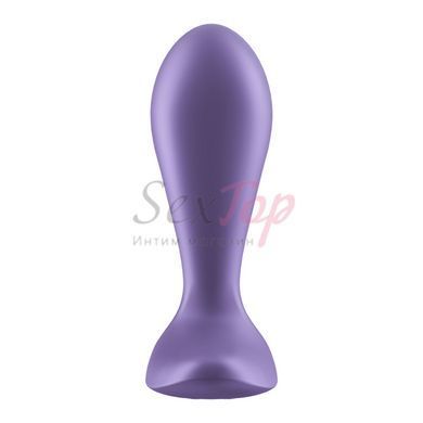 Анальна смарт-пробка з вібрацією Satisfyer Intensity Plug Purple - фото товару 5