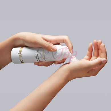 Масажна піна YESforLOV FIZZY MASSAGE FOAM with bewitching scent 150 мл, квітковий аромат - фото товару 5