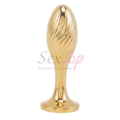 Металева анальна пробка Лисячий хвіст LOCKINK SEVANDA White Fox-Tail Anal Pear-shape Plug - фото товару 6
