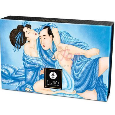 Вкусная пудра для оральных ласк Shunga Body Powder - Coconut Thrills (75 грамм) &mdash;  фото товара 4