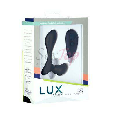 Вибромассажер простаты Lux Active LX3 Vibrating Anal Trainer, пульт ДУ &mdash;  фото товара 5