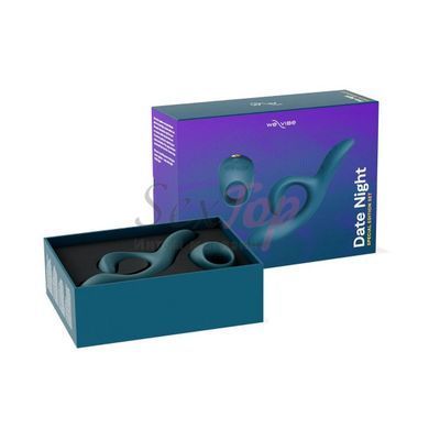 Подарочный набор для пар We-Vibe Date Night Set: вибратор-кролик Nova 2, эрекционное кольцо Pivot &mdash;  фото товара 3