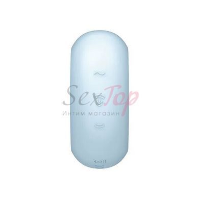 Вакуумный стимулятор с вибрацией Satisfyer Pro To Go 3 Blue &mdash;  фото товара 4