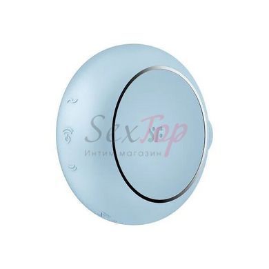 Вакуумный стимулятор с вибрацией Satisfyer Pro To Go 3 Blue &mdash;  фото товара 5