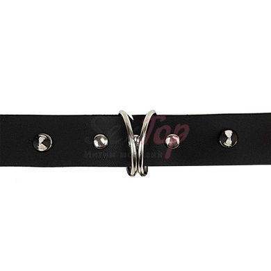 Нашийник із шипами Art of Sex - Collar Spikes - фото товару 3