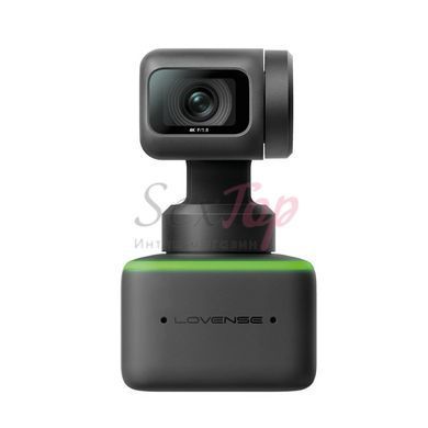 4К вебкамера зі штучним інтелектом Lovense WebCam, для стріму, активація чайовими - фото товару 3