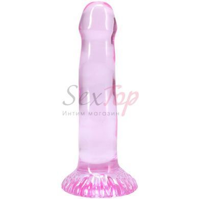 Набір фалоімітаторів Doc Johnson Crystal Jellies - Dong Starter Set - Purple, Pink, Green - фото товару 13