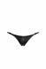 Трусики Noir Handmade P012 Wild crocodile wetlook thong with double opening - S &mdash; фото 5 з 8