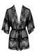 Пеньюар Kissable Midnight Kiss Negligee L/XL &mdash; фото 7 з 10