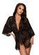 Пеньюар Kissable Midnight Kiss Negligee L/XL &mdash; фото 1 з 10