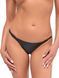 Трусики Noir Handmade P012 Wild crocodile wetlook thong with double opening - S &mdash; фото 3 з 8