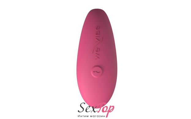Смарт-вібратор для пар We-Vibe Sync Lite Pink, 10 віброрежимів, можна поєднувати з проникним сексом SO8766 фото