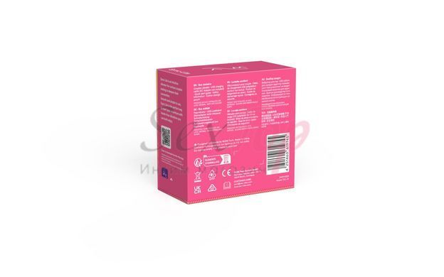 Смарт-вібратор для пар We-Vibe Sync Lite Pink, 10 віброрежимів, можна поєднувати з проникним сексом - фото товару 10