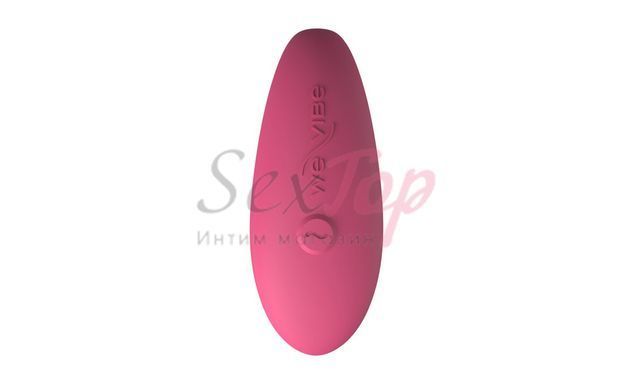 Смарт-вібратор для пар We-Vibe Sync Lite Pink, 10 віброрежимів, можна поєднувати з проникним сексом - фото товару 4